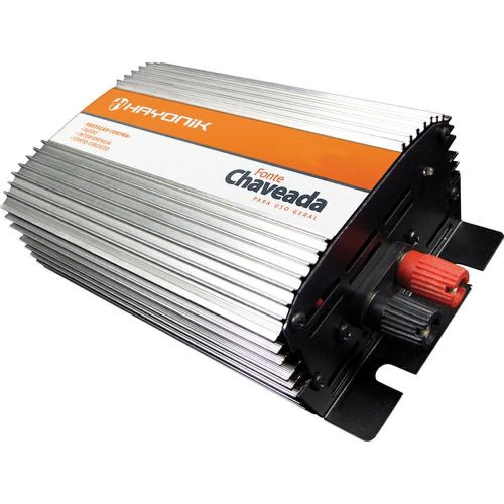 Fonte FCTE 1205 12VDC 5A Chaveada HAYONIK Un.Venda: PC/1