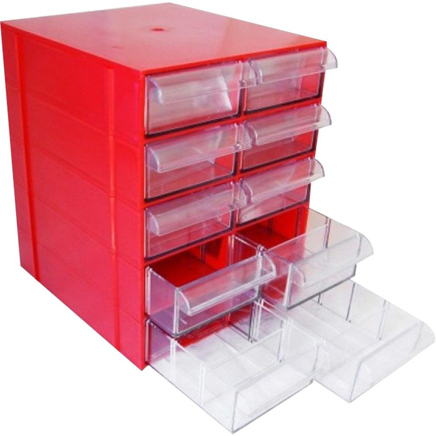 Conjunto de Gaveteiro CG 510 Vermelho MAGUS Un.Venda: PC/1