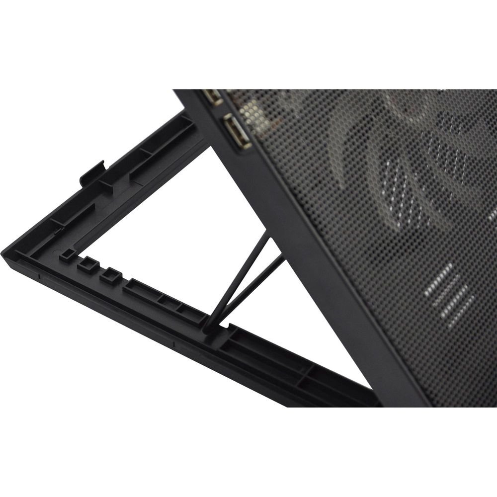 Suporte Para Notebook com 2 Coolers Acoplados AC267 Preto MULTILASER Un.Venda: PC/1