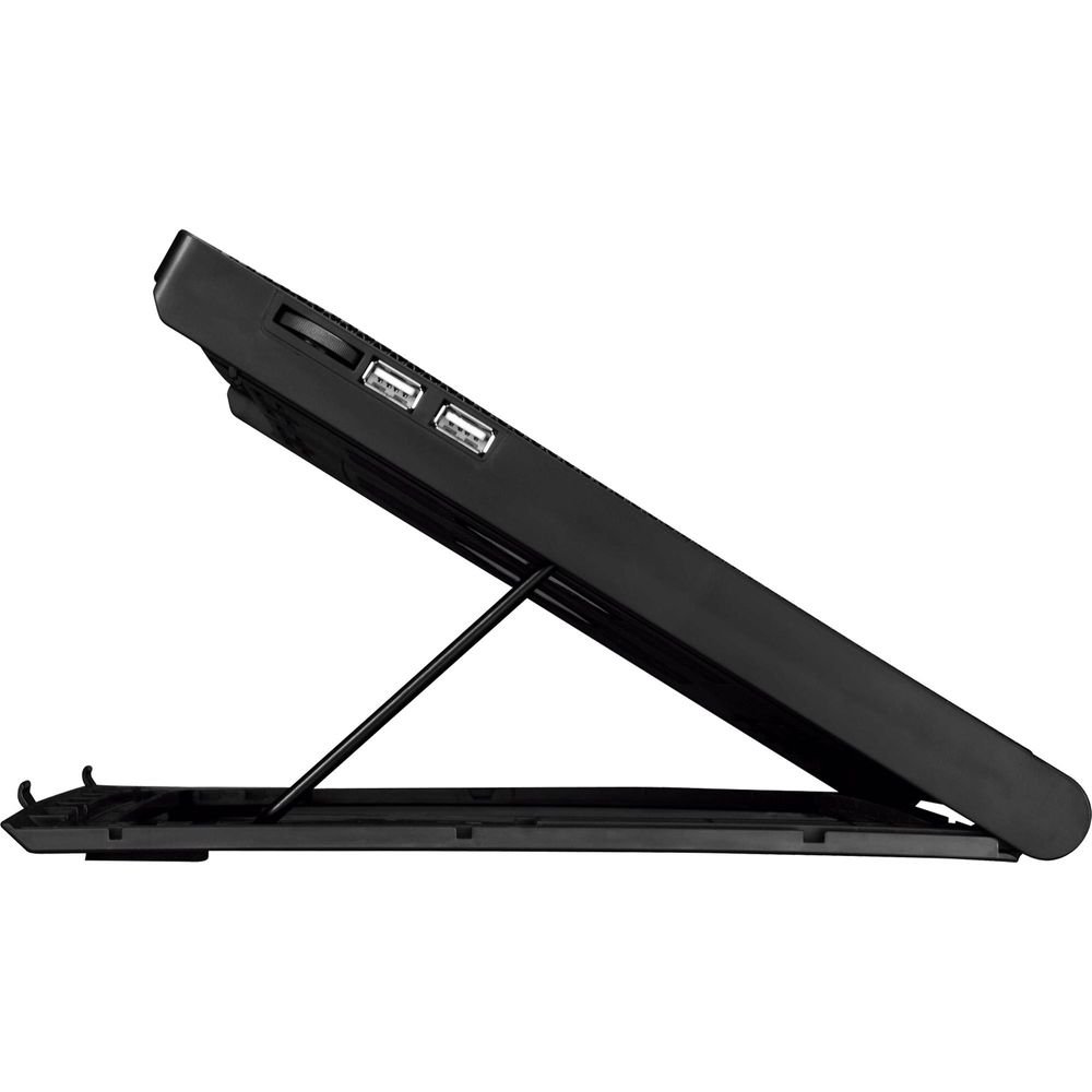 Suporte Para Notebook com 2 Coolers Acoplados AC267 Preto MULTILASER Un.Venda: PC/1