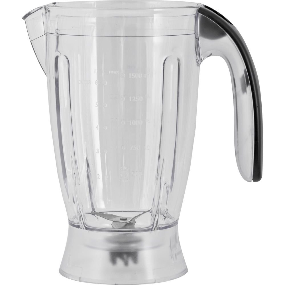 Copo Para Liquidificadores com Alça e Hélice RI2034/20 Transparente WALITA ACESSÓRIOS Un.Venda: CX/6