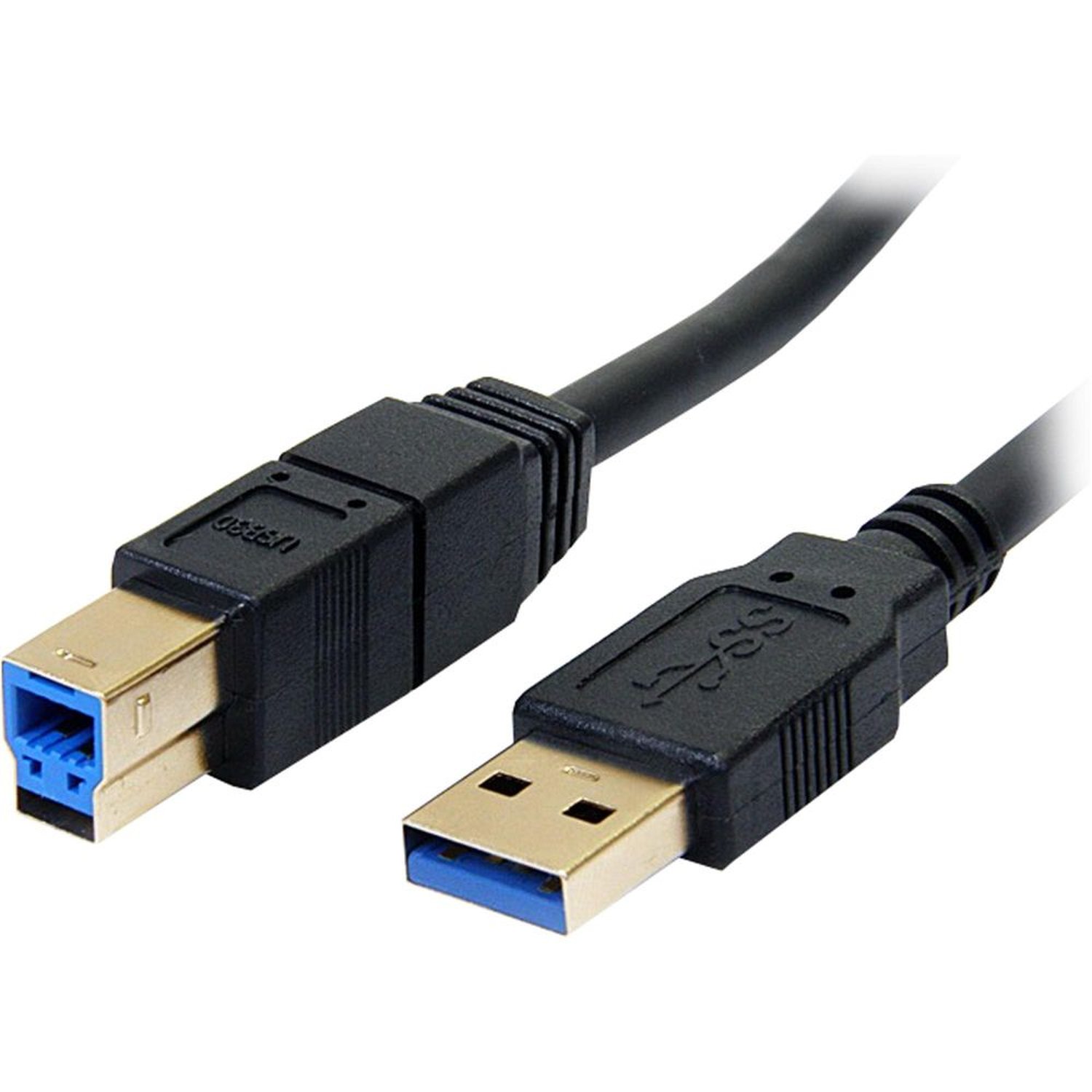 Cabo de Dados USB 3.0 A Macho x USB 3.0 B Macho 1,8m CBUS0013 Preto STORM Un.Venda: PC/1