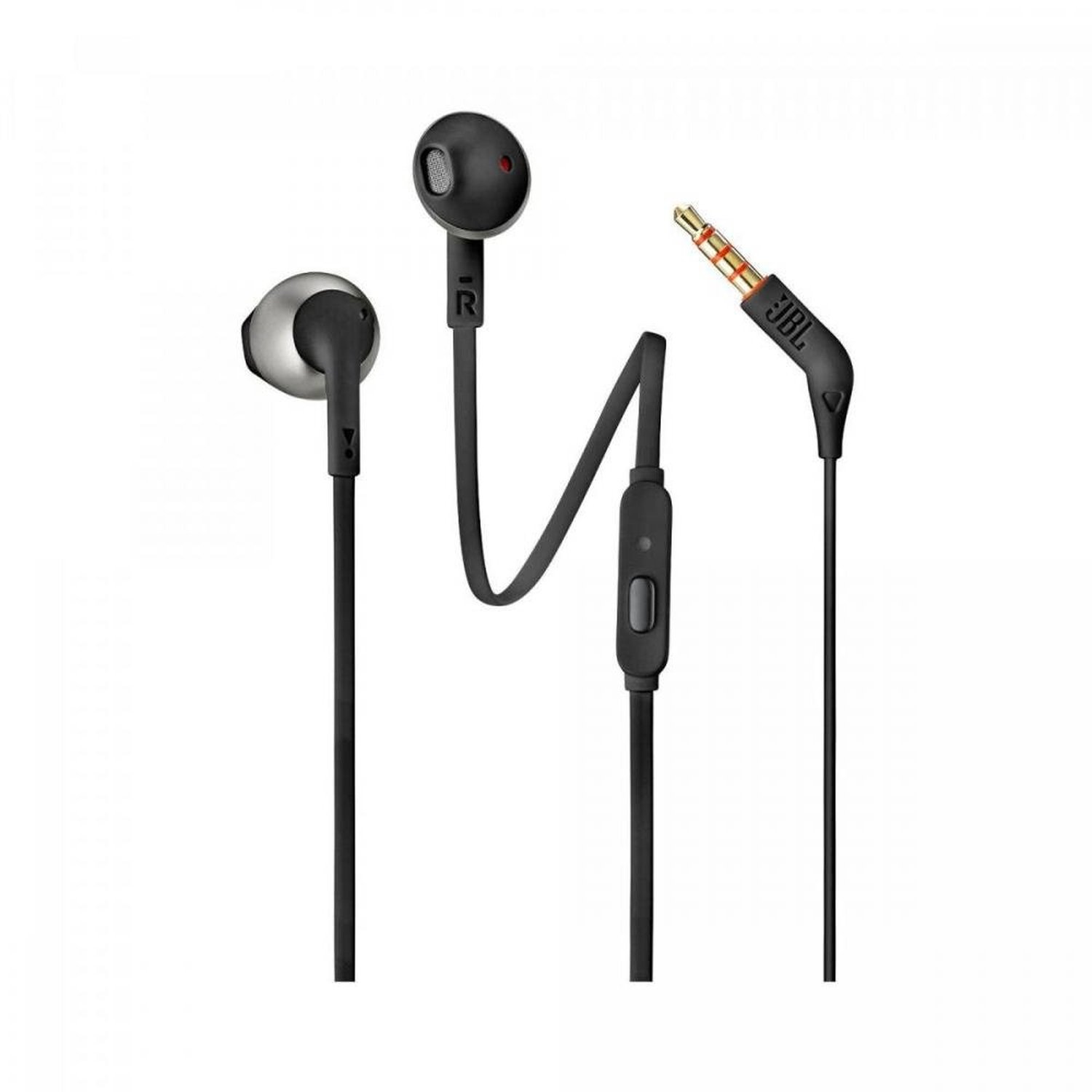 Fone de Ouvido T205 Preto JBL Un.Venda: PC/1