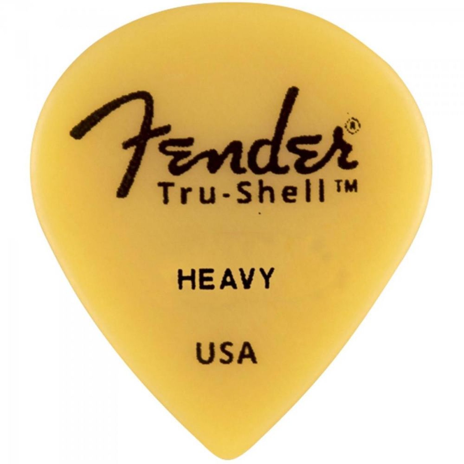 Palheta 551 Heavy Tru-Shell FENDER Un.Venda: PC/1