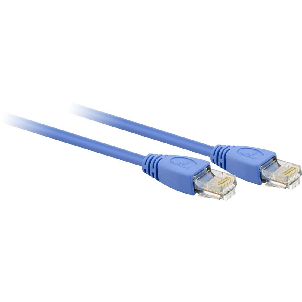 Patch Cord CAT5 2,5m CAT-101 Azul FORTREK Un.Venda: PC/1