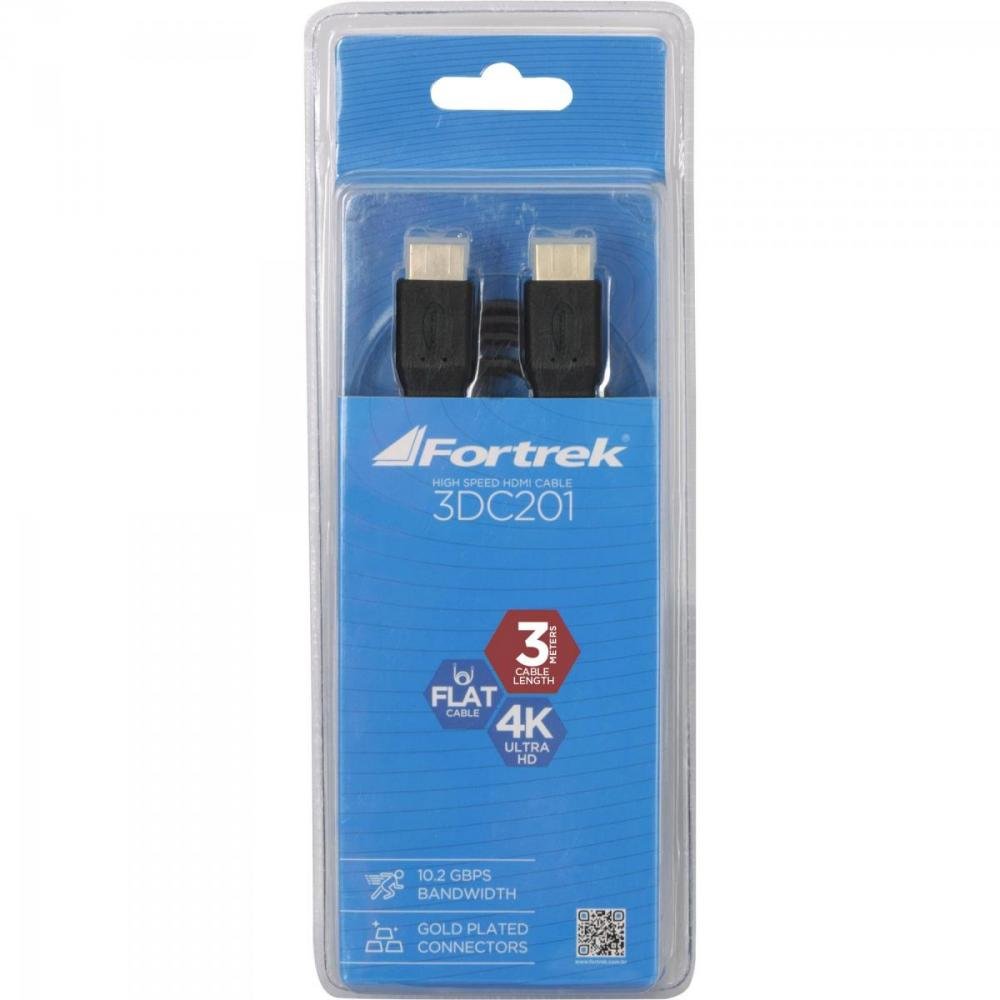 Cabo HDMI X HDMI 4K Ultra HD 3m 3DC-202 Fortrek