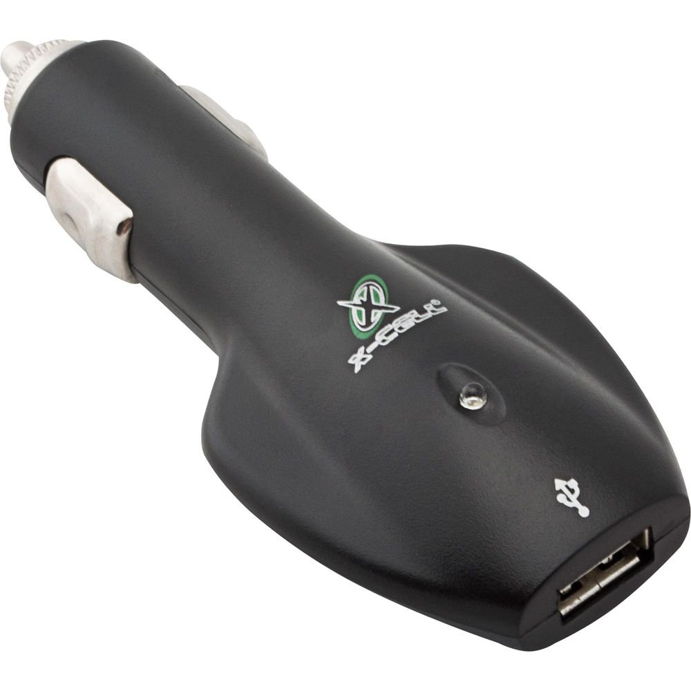 Carregador Veicular USB 12-24V XCVUSB Preto X-CELL Un.Venda: PC/1