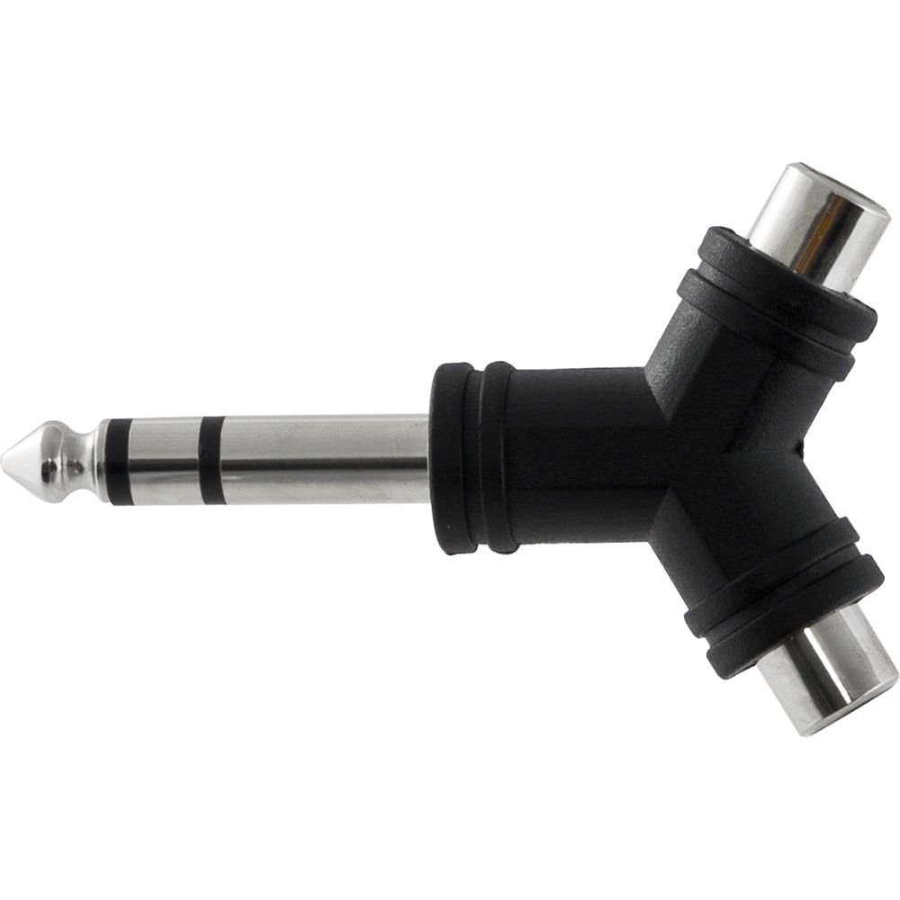 Adaptador 2RCA F x P10 M Estéreo HA048 HYX Un.Venda: MVA/2