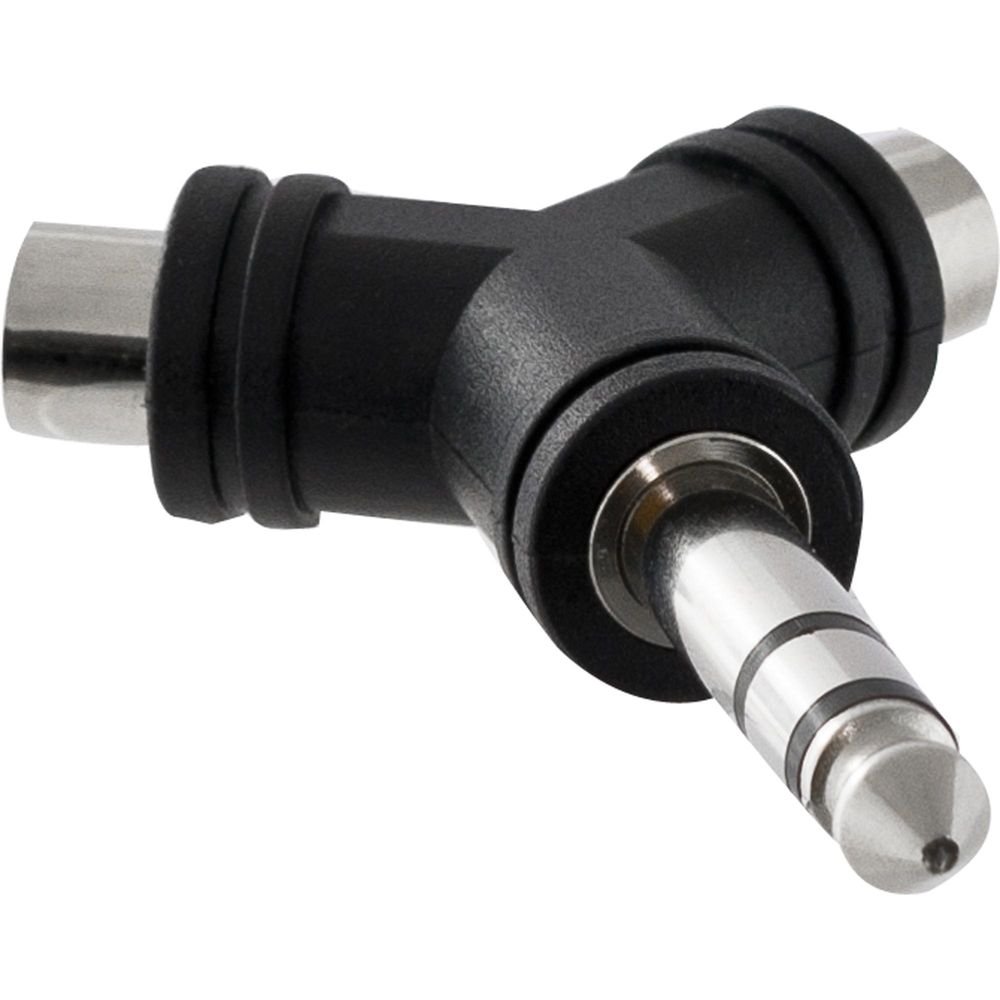 Adaptador 2RCA F x P10 M Estéreo HA048 HYX Un.Venda: MVA/2