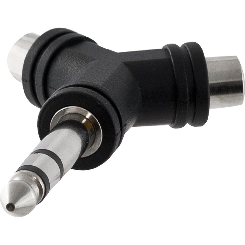 Adaptador 2RCA F x P10 M Estéreo HA048 HYX Un.Venda: MVA/2