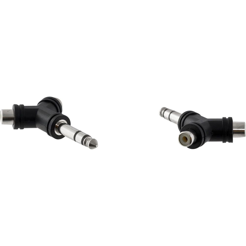 Adaptador 2RCA F x P10 M Estéreo HA048 HYX Un.Venda: MVA/2