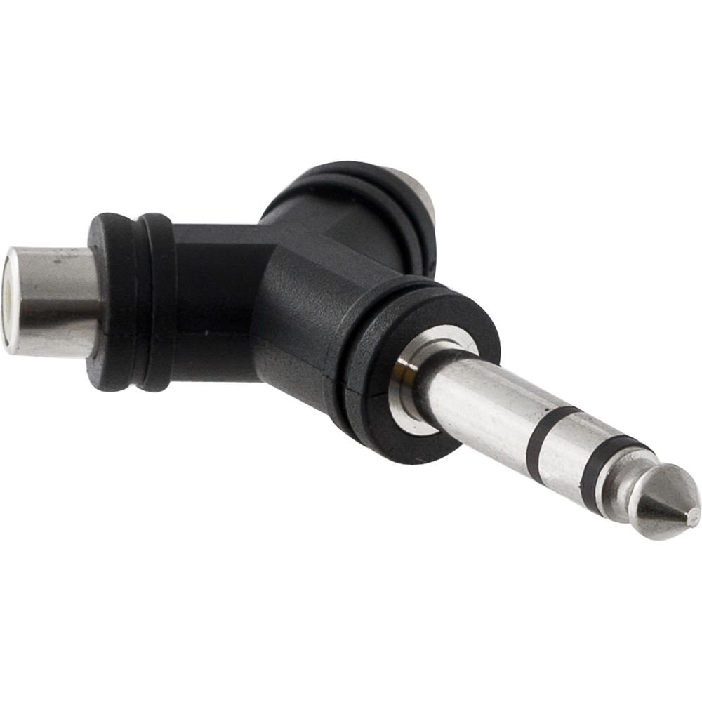 Adaptador 2RCA F x P10 M Estéreo HA048 HYX Un.Venda: MVA/2