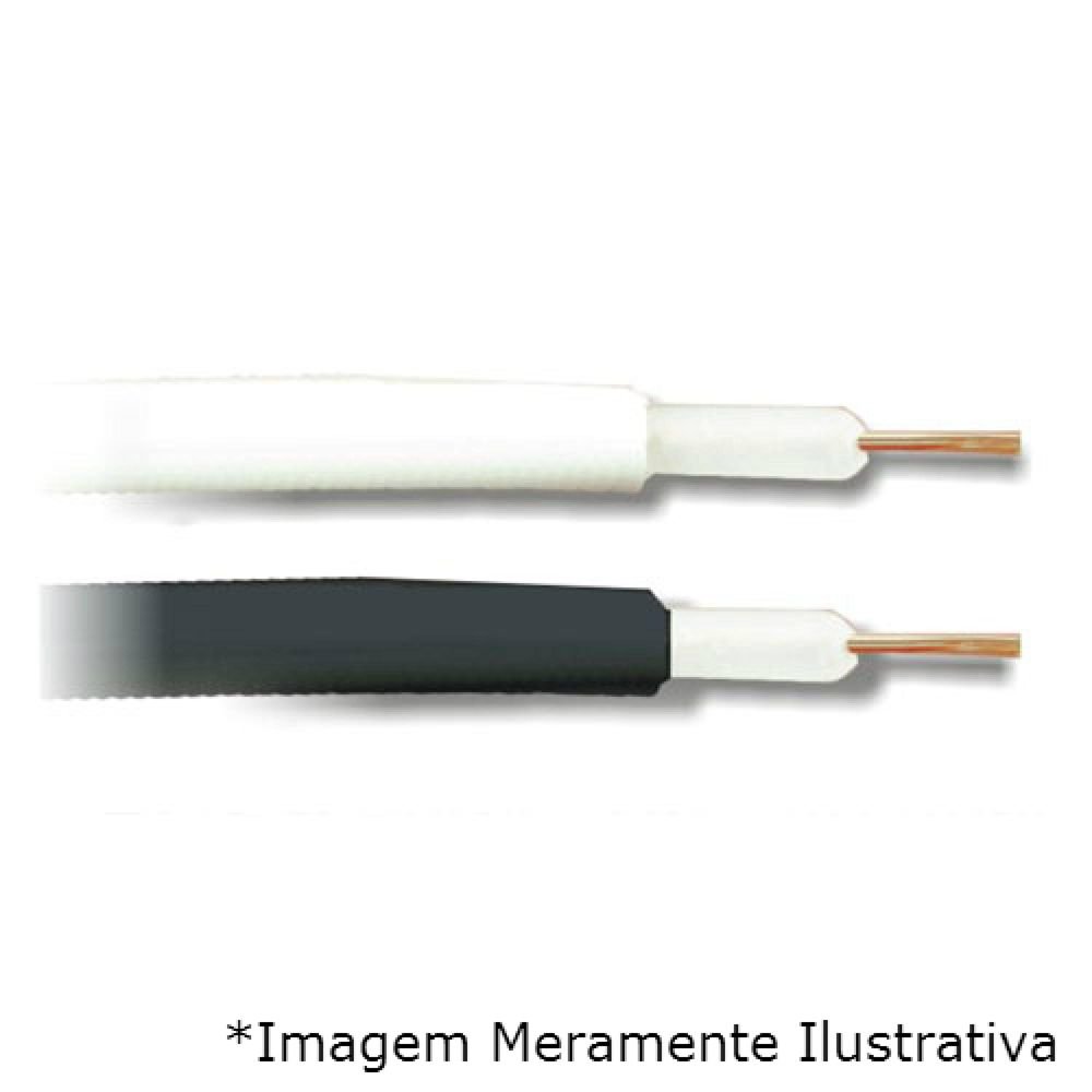 Cabo Alta Isolação Para Cerca Elétrica 22 AWG Preto DNI Un.Venda: RL/100