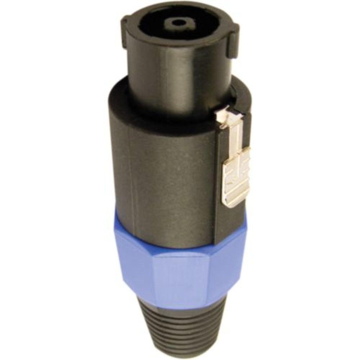 Conector Speakon Macho SPKN8-115 8 Polos Azul HYX Un.Venda: PC/1