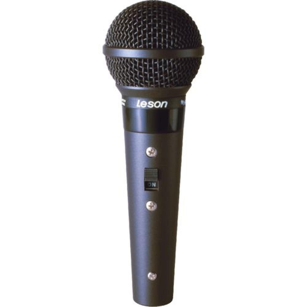 Microfone Profissional Com Fio Cardióide SM58 BLC LESON Un.Venda: PC/1