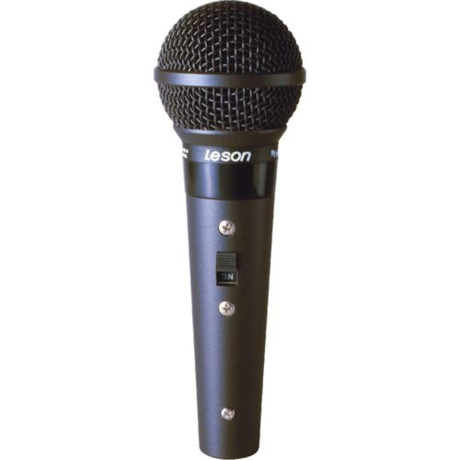 Microfone Profissional Com Fio Cardióide SM58 BLC LESON Un.Venda: PC/1