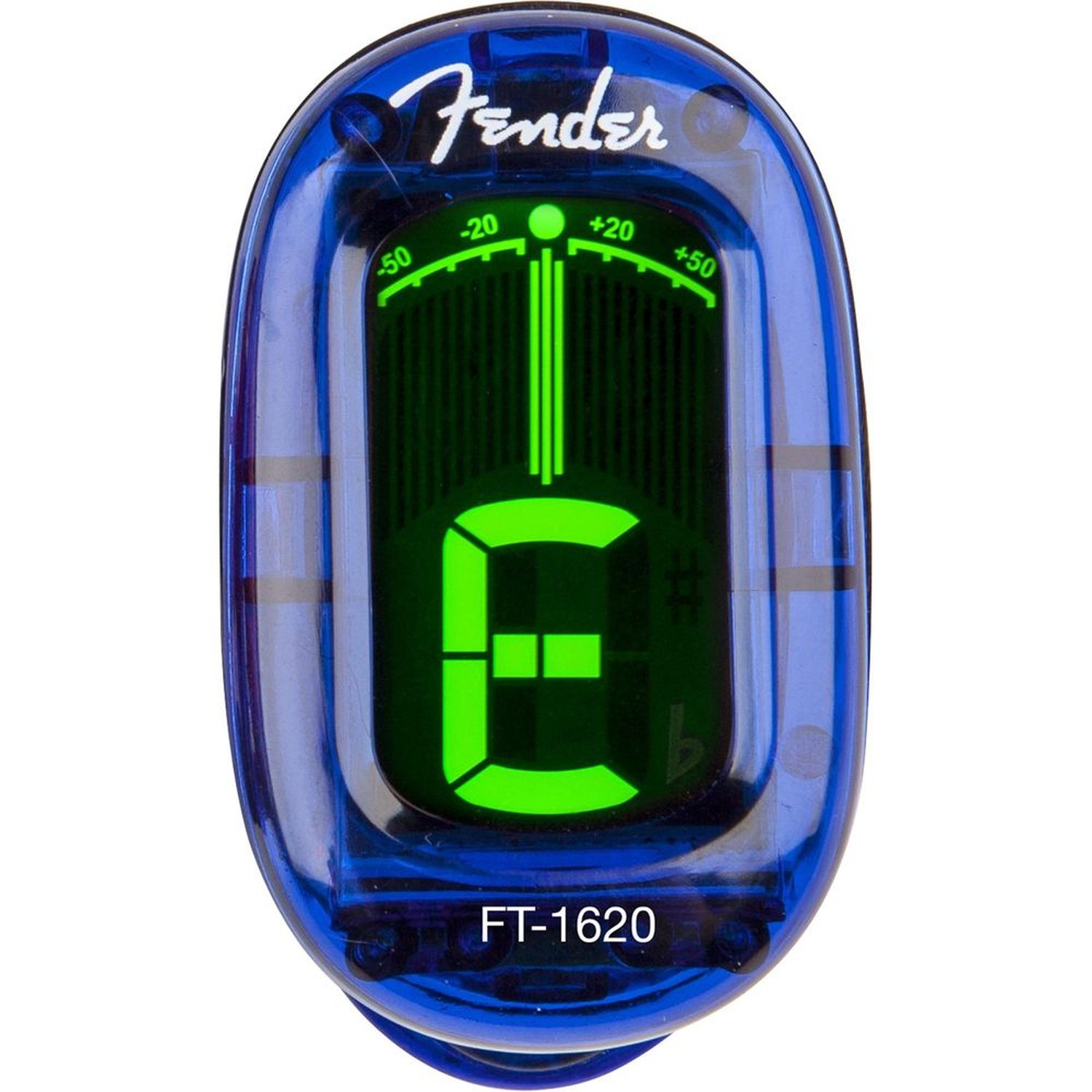 Afinador Cromático California Series FT-1620 Azul FENDER Un.Venda: PC/1