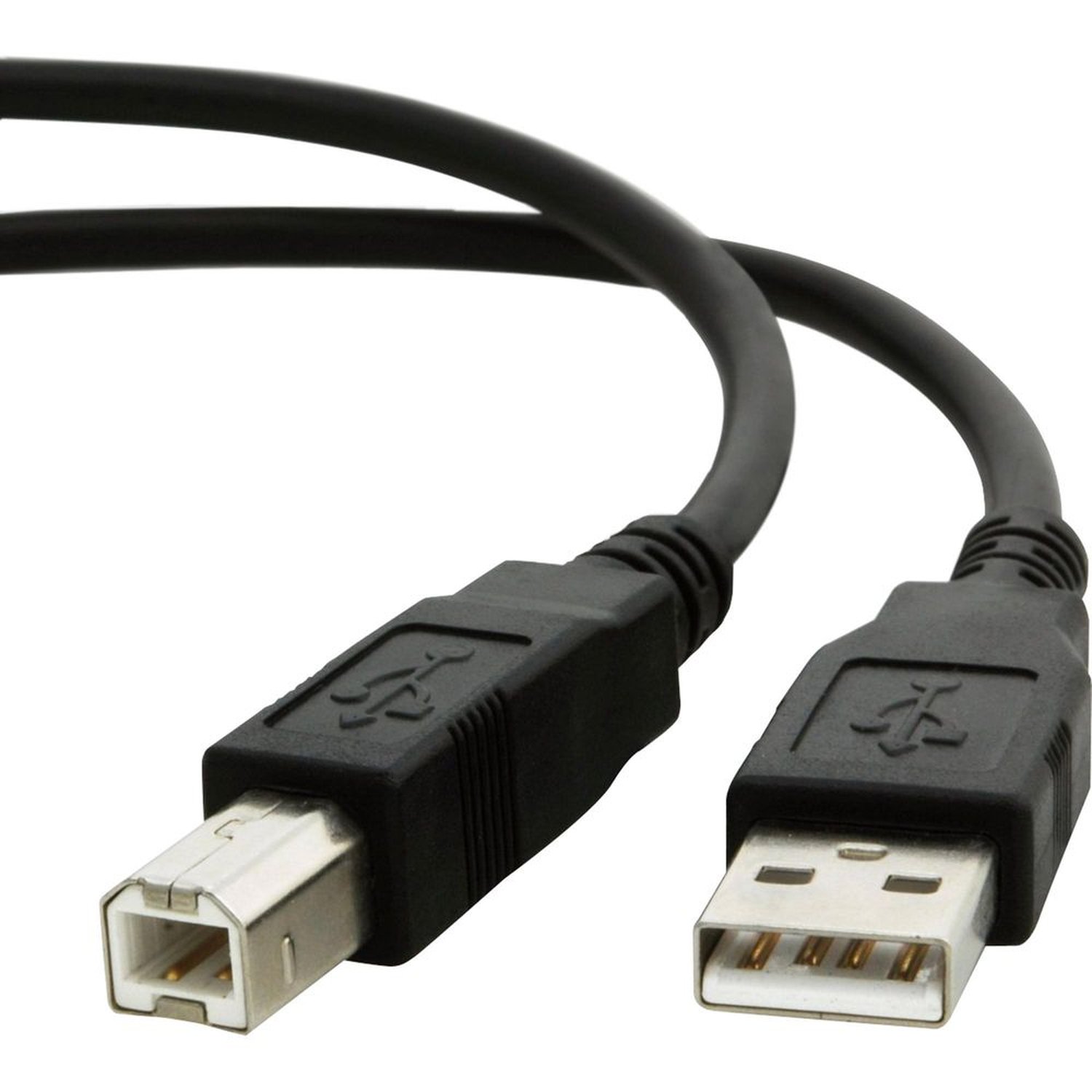 Cabo de Dados USB 2.0 A Macho x USB 2.0 B Macho 10m CBUS0010 Preto STORM Un.Venda: PC/1