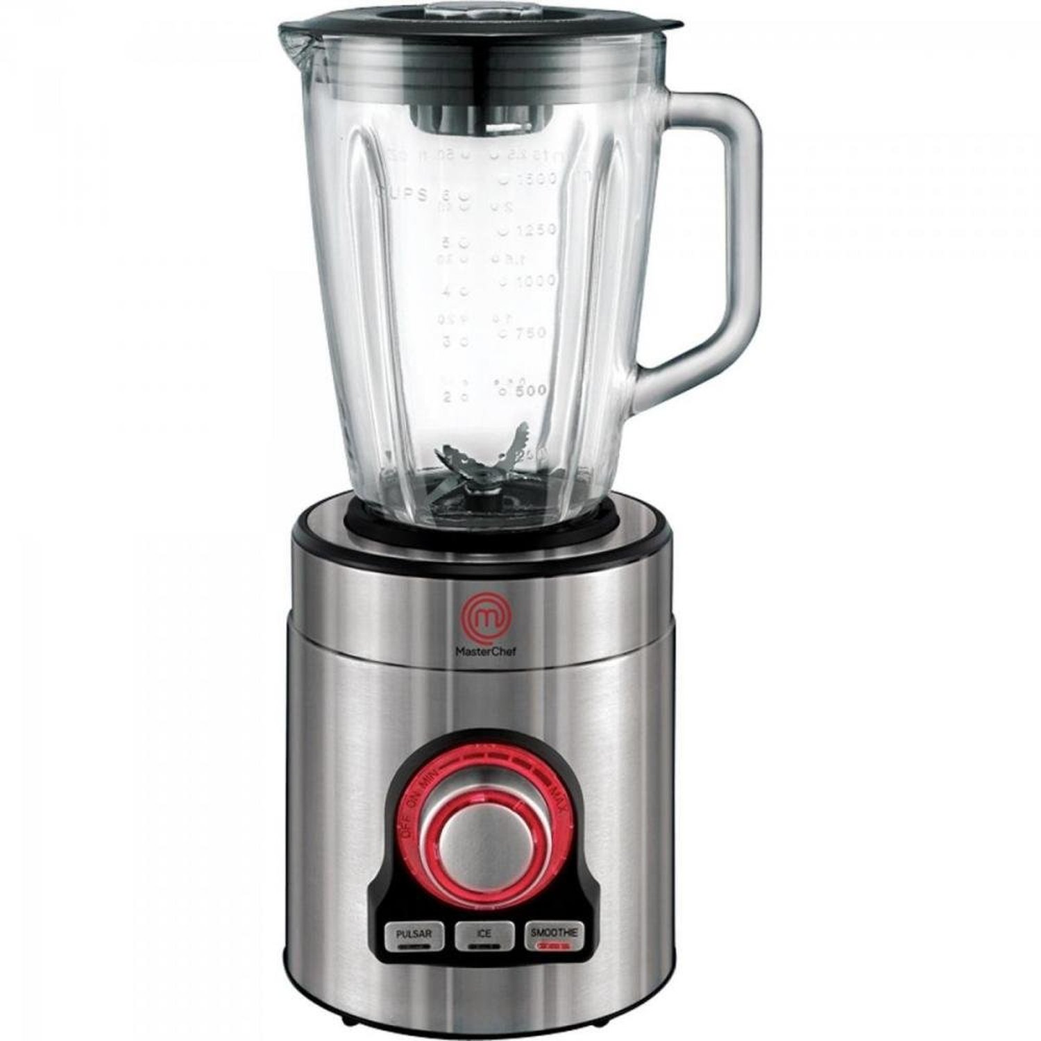 Liquidificador Premium 700W 127V LI3001I Inox MASTERCHEF Un.Venda: PC/1