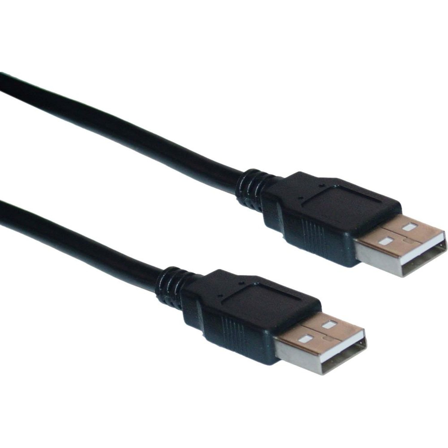 Cabo de Dados USB 2.0 A Macho x USB 2.0 A Macho 1,8m CBUS0006 Preto STORM Un.Venda: PC/1