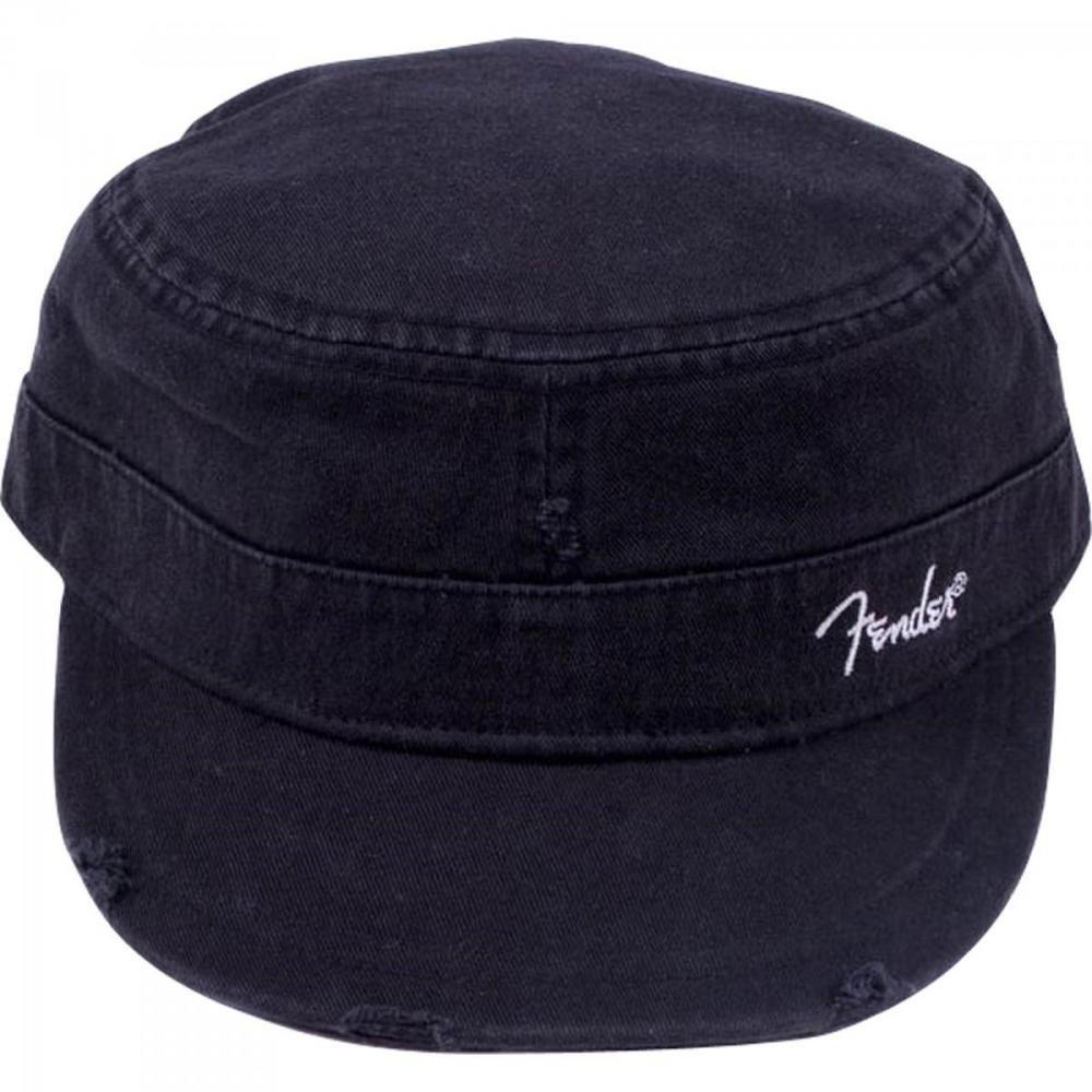 Boné FENDER Logo Military Cap Pt G/XG Un.Venda: PC/1