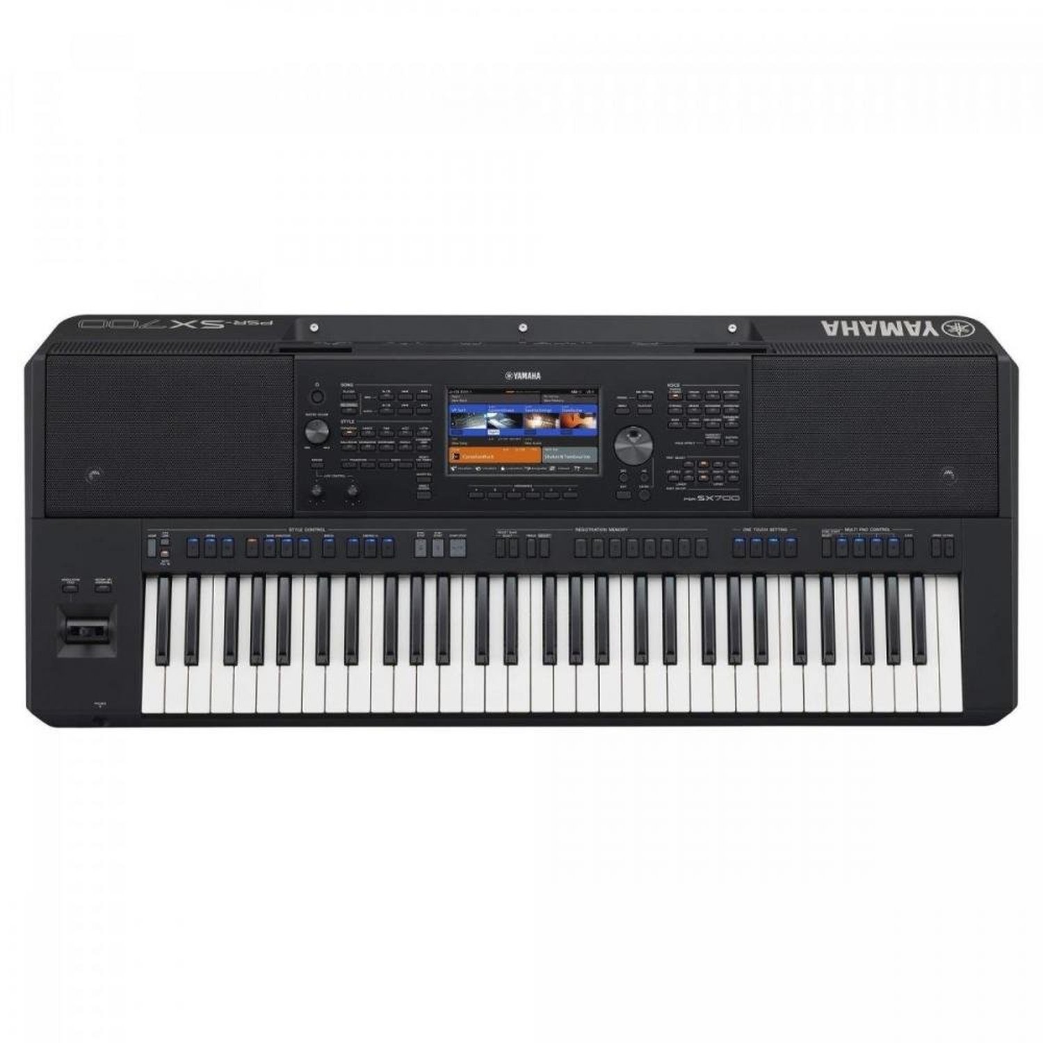 Teclado Arranjador PSR-SX700 Preto YAMAHA Un.Venda: PC/1