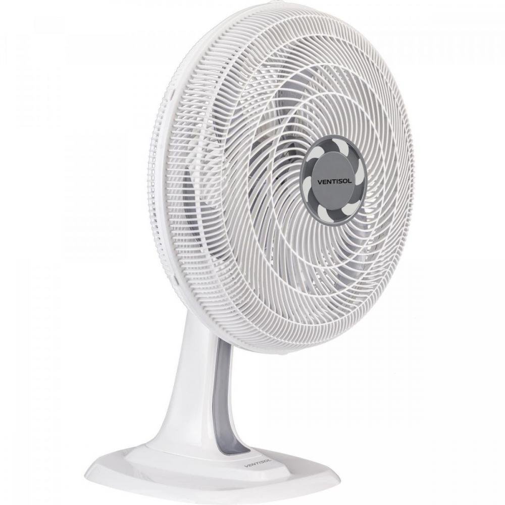 Ventilador de Mesa 40cm 220V TURBO6 Branco VENTISOL Un.Venda: PC/1