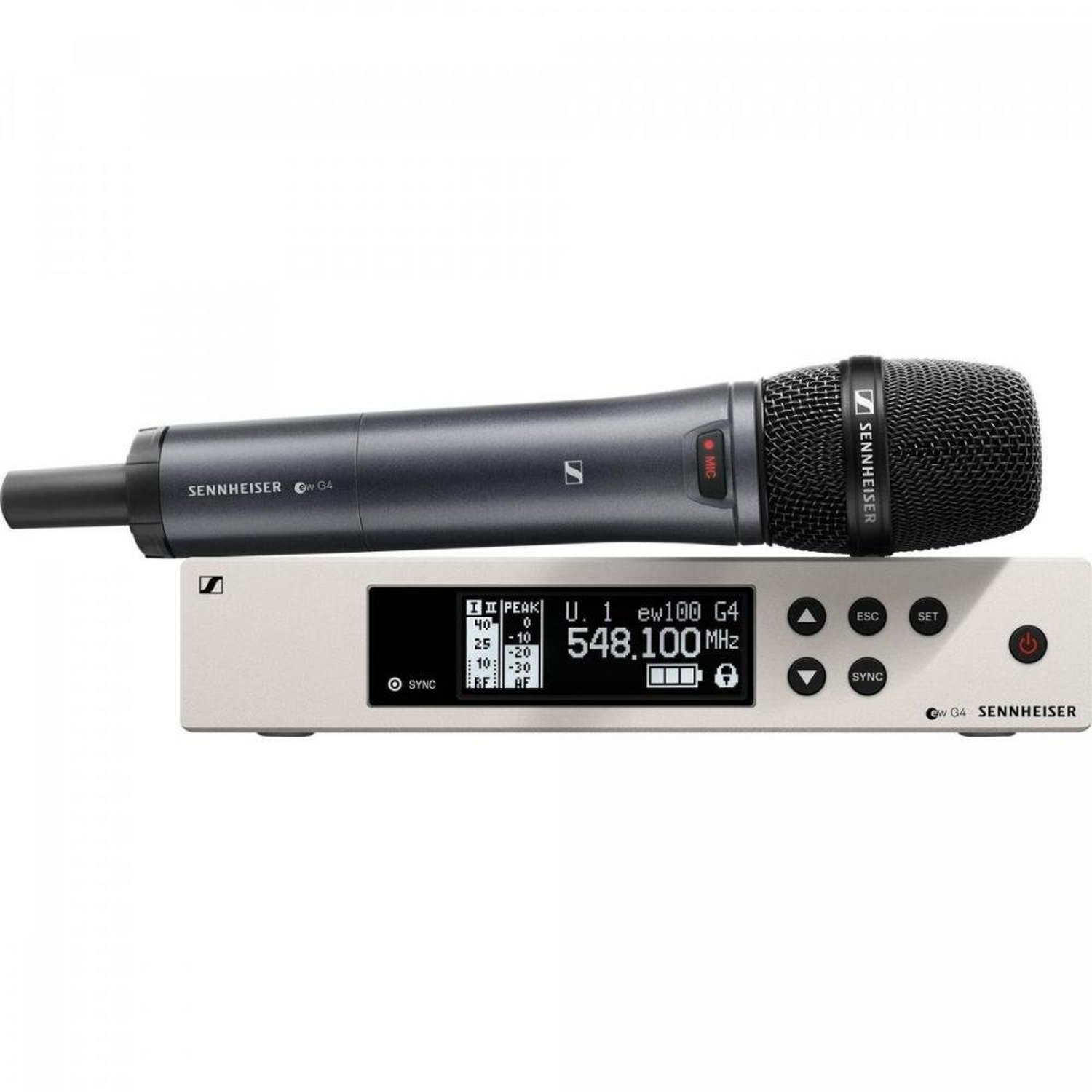 Microfone sem Fio EW 100 G4-835-S-G SENNHEISER Un.Venda: PC/1