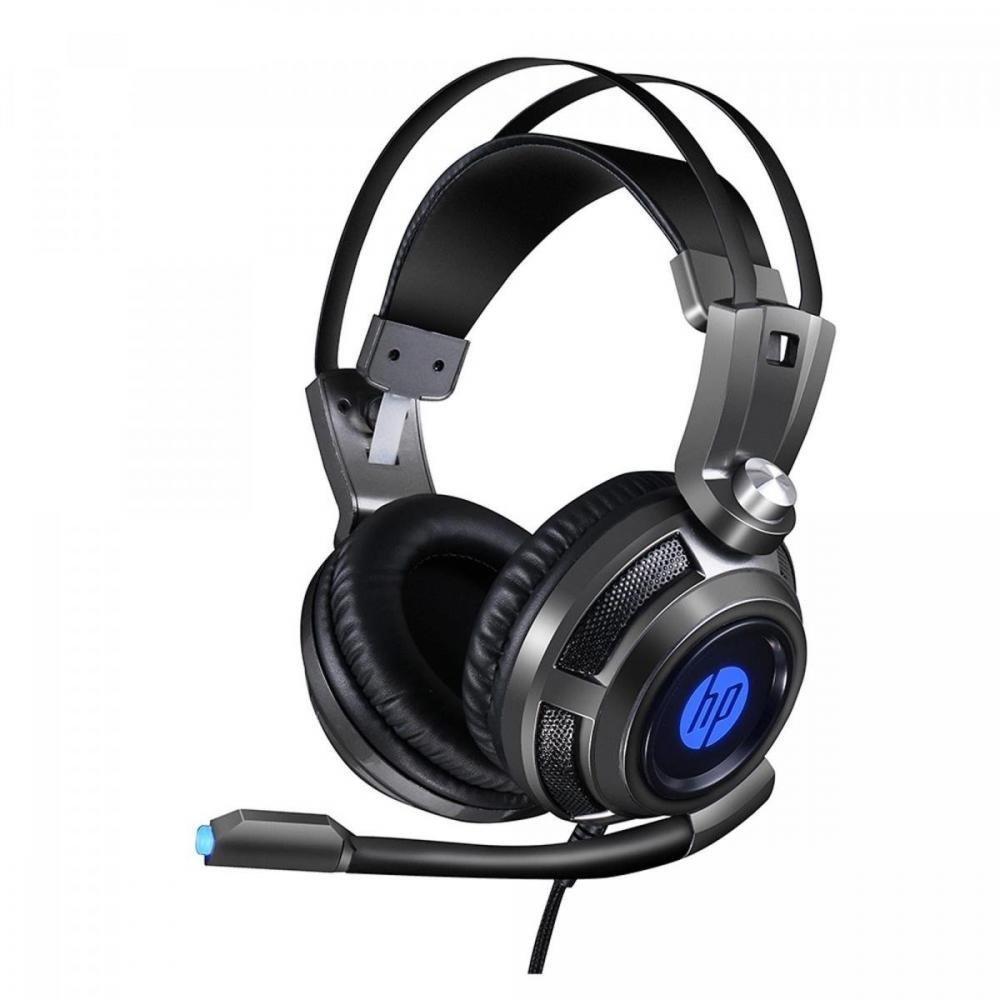 Headset Gamer USB + P2 H200 Preto HP Un.Venda: PC/1