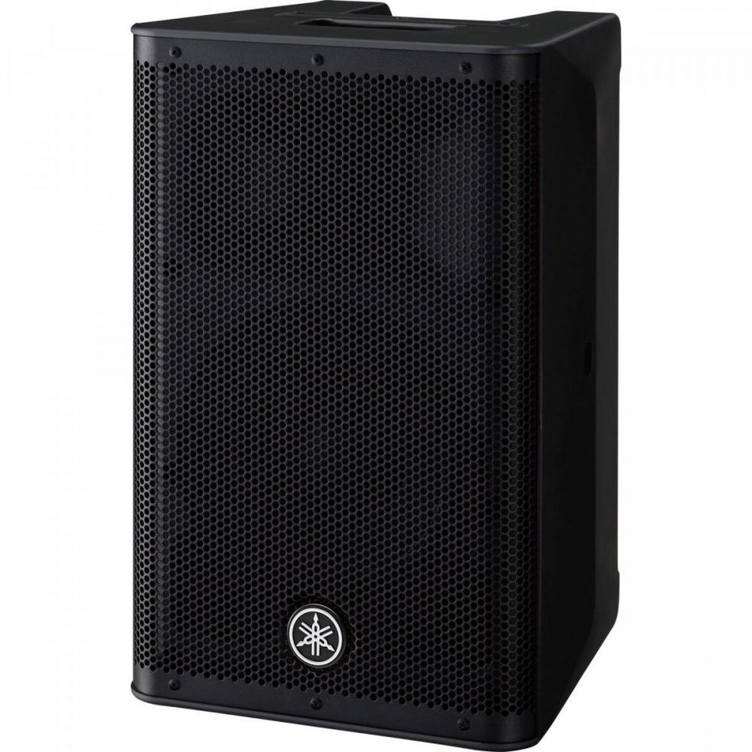Caixa Acústica Amplificada 8" de 2 Vias DXR8 MKII-BRA Preta YAMAHA Un.Venda: PC/1