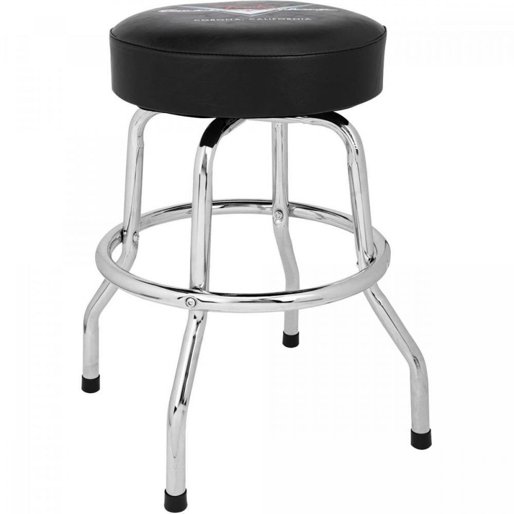 Banco Barstool 30" CUSTOM SHOP PINSTRIPE Preto FENDER Un.Venda: PC/1