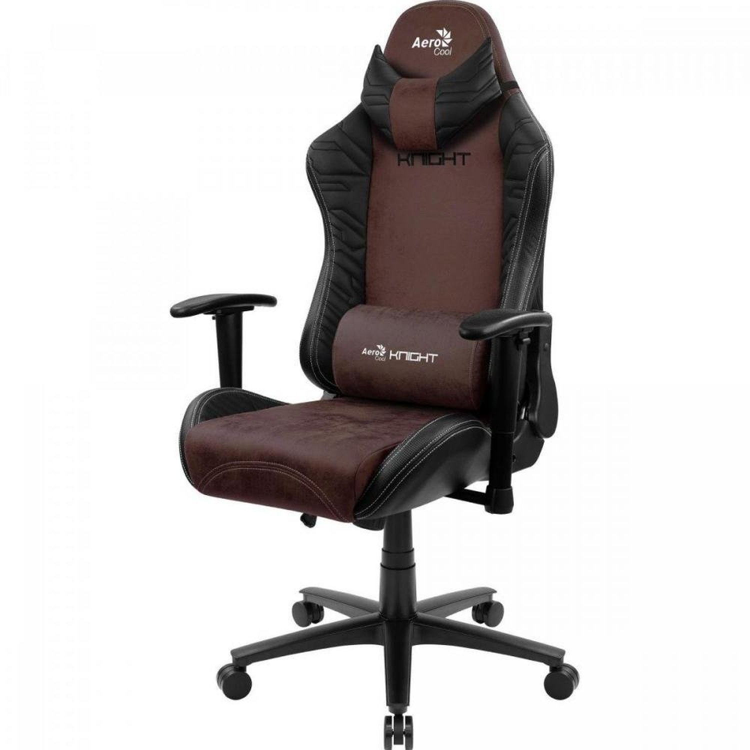 Cadeira Gamer Knight Burgundy Red AEROCOOL Un.Venda: PC/1