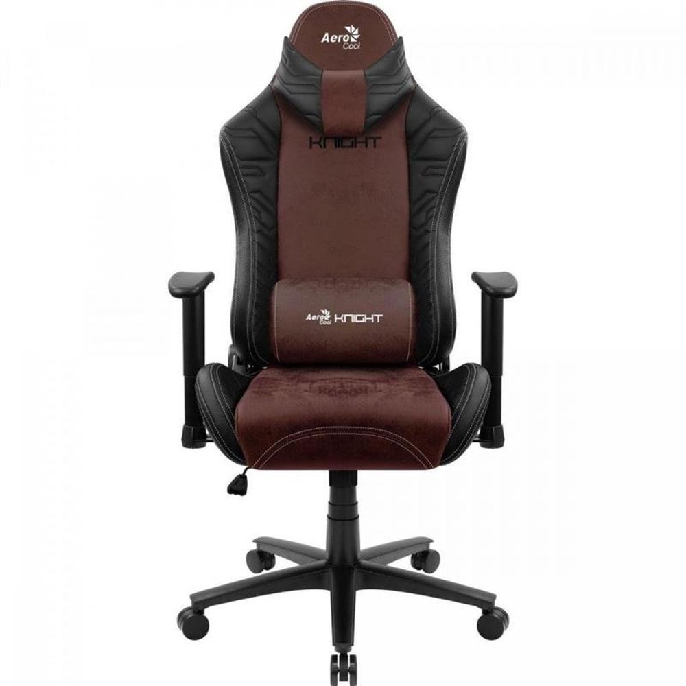 Cadeira Gamer Knight Burgundy Red AEROCOOL Un.Venda: PC/1
