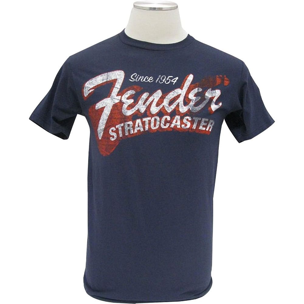 Camiseta SINCE 1954 STRAT M Azul FENDER Un.Venda: PC/1