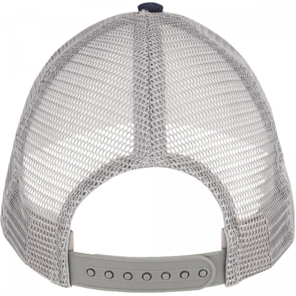 Boné Logo Bordado 3D Cinza/Azul Marinho FENDER Un.Venda: PC/1