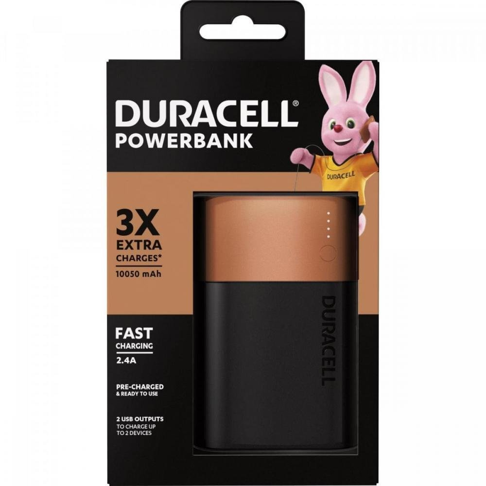 Carregador Portátil 10050MAH Duracell
