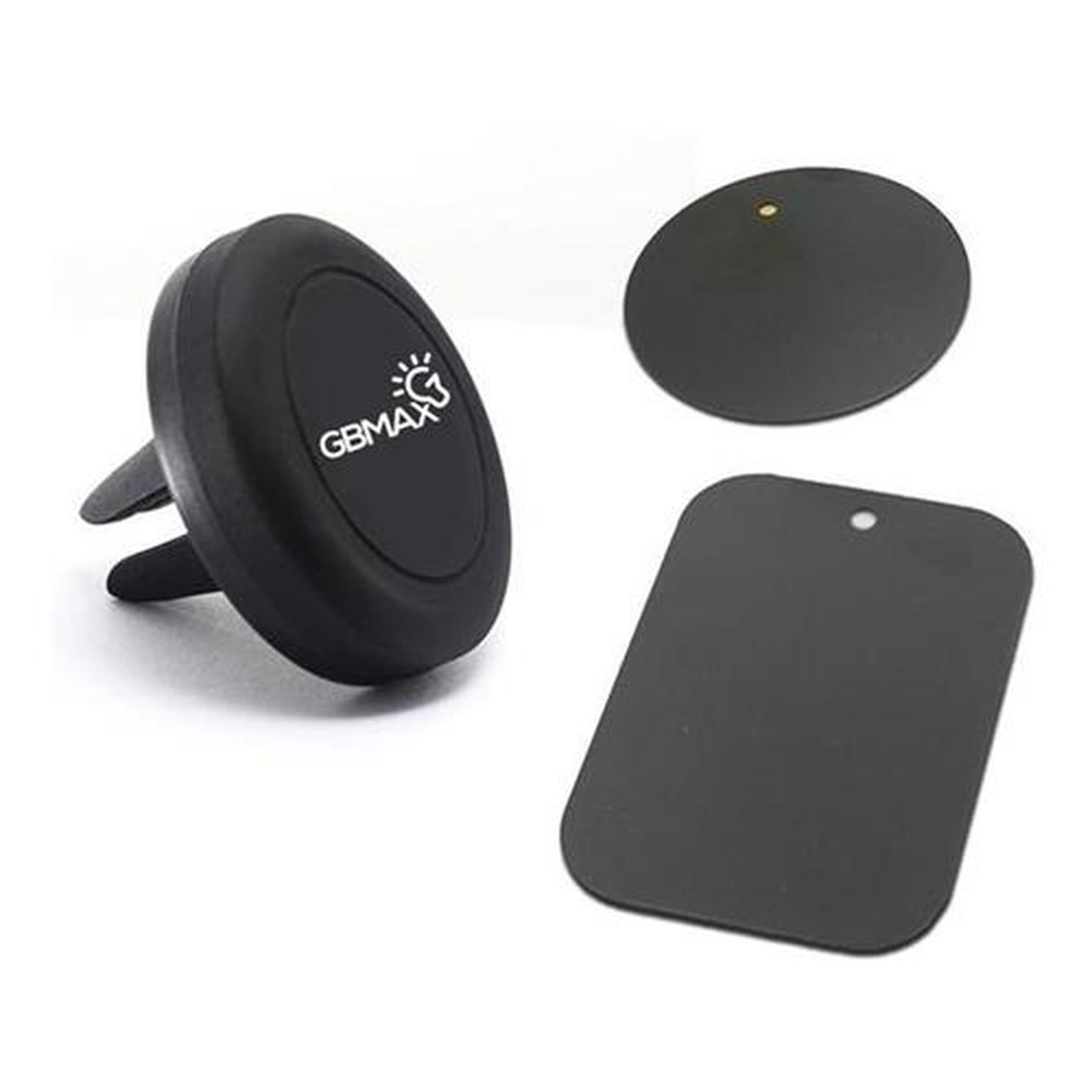 Suporte Magnético Imã para Celular Gps 360 Graus N50 Gbmax Preto
