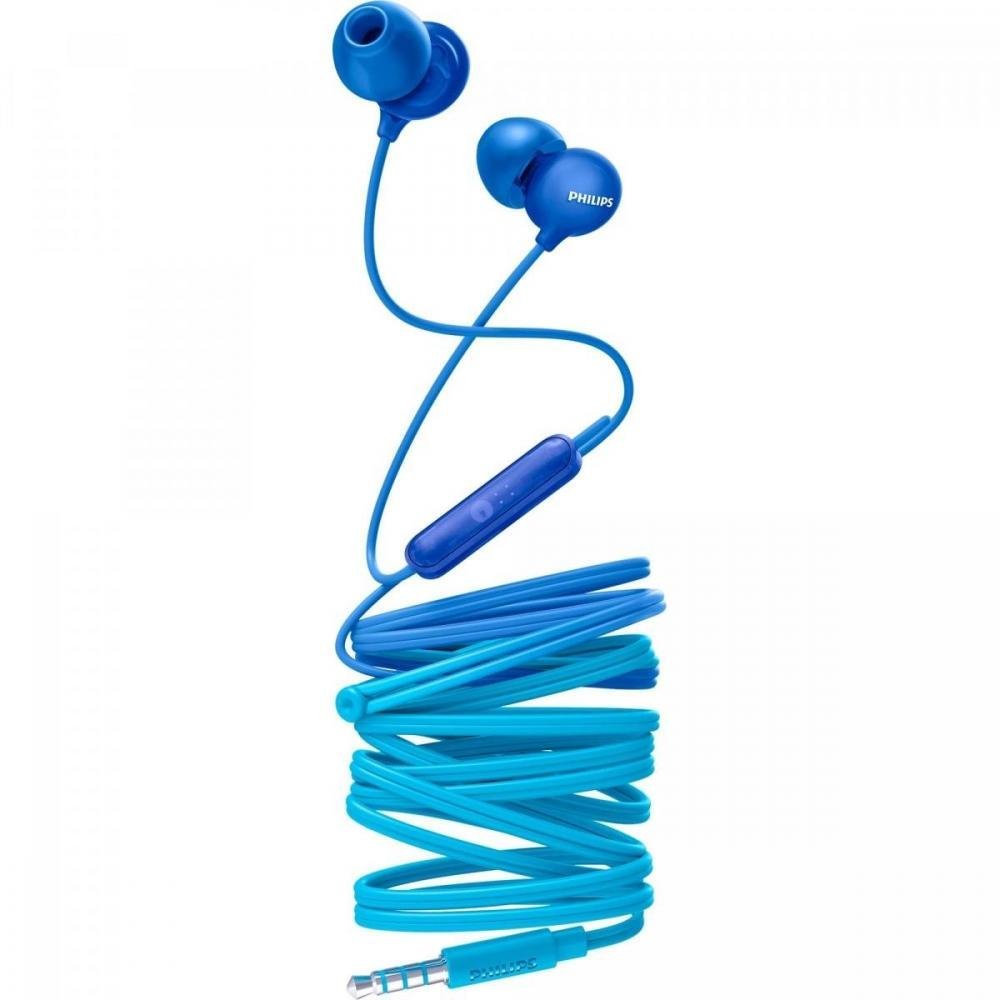 Fone de Ouvido SHE2405BL/00 Azul PHILIPS Un.Venda: PC/1