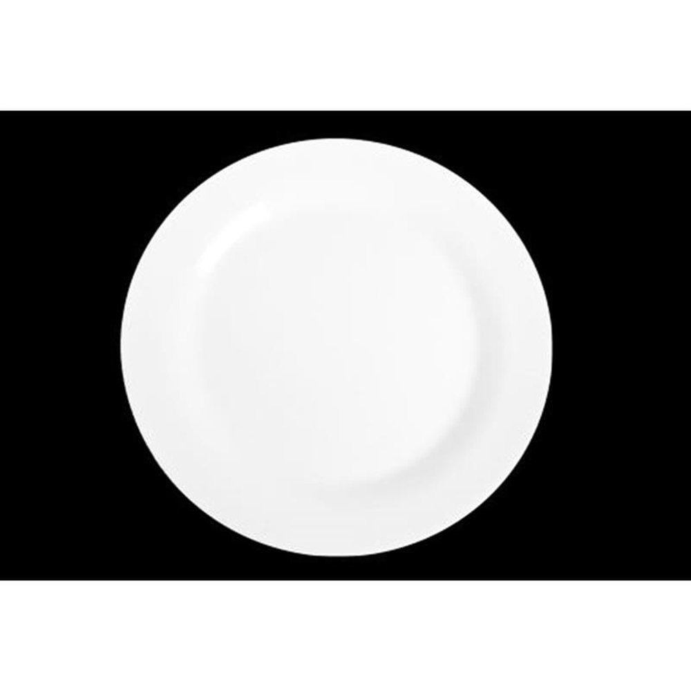 Prato Raso Vidro 26,5cm Menu Nadir Opaline