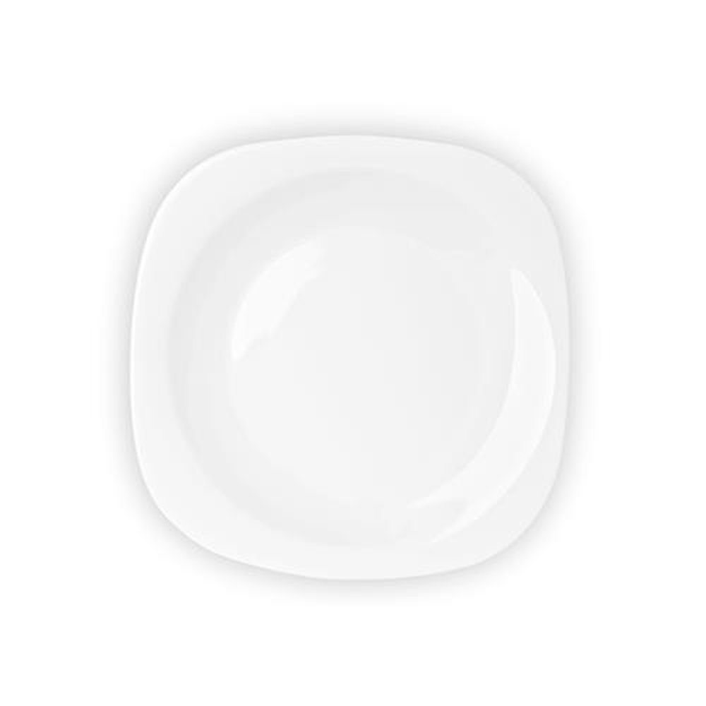 Prato Plaza Raso Vidro 27Cm Opaline Nadir