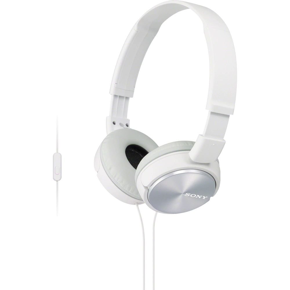 Fone de Ouvido com Microfone MDR-ZX310AP Branco SONY Un.Venda: PC/1