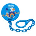 Prendedor Chupeta Lolly Nenny Viva 1 Unidade Azul