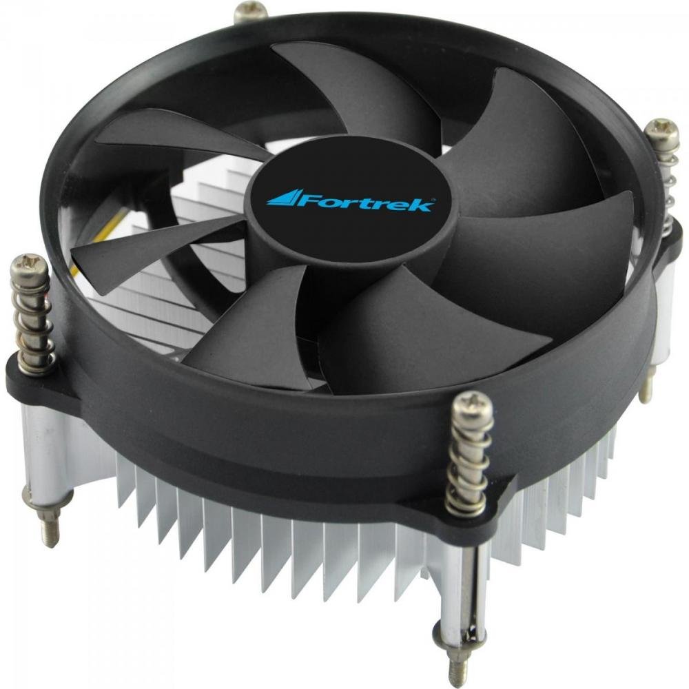Cooler Para CPU 95x95x51mm CLR-101 FORTREK Un.Venda: PC/1