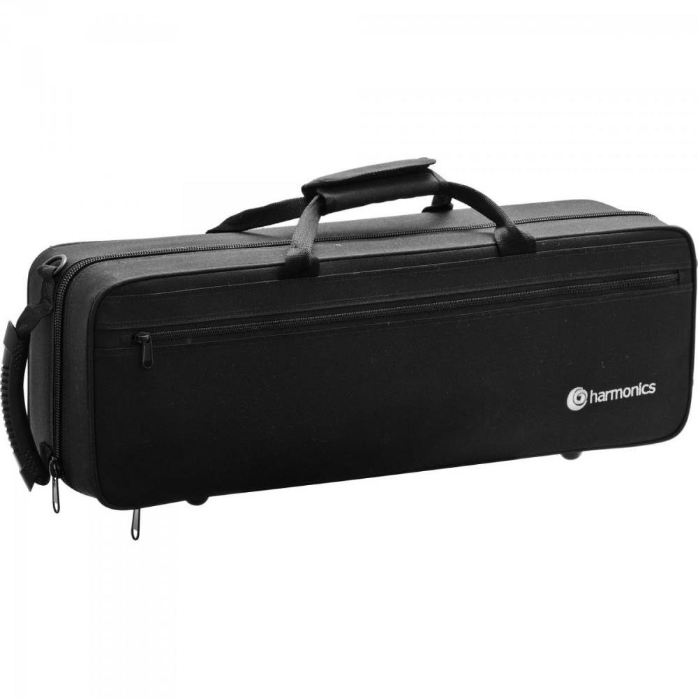 Saxofone Soprano Reto Bb HST410L Laqueado HARMONICS Un.Venda: PC/1
