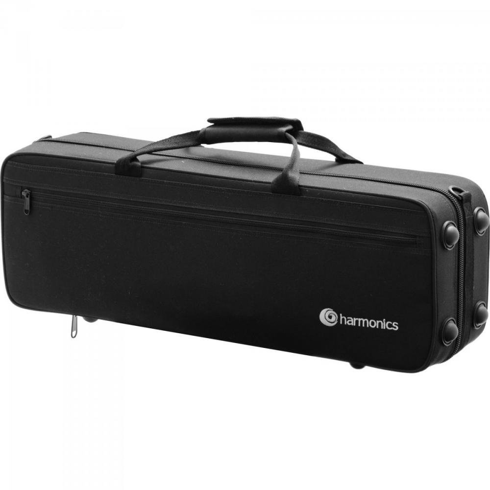 Saxofone Soprano Reto Bb HST410L Laqueado HARMONICS Un.Venda: PC/1