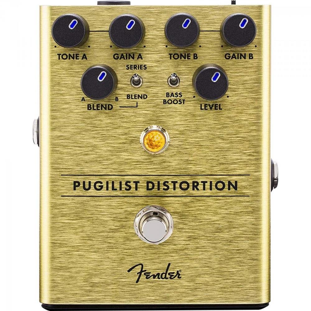 Pedal Para Guitarra Pugilist Distortion Un.Venda: PC/1