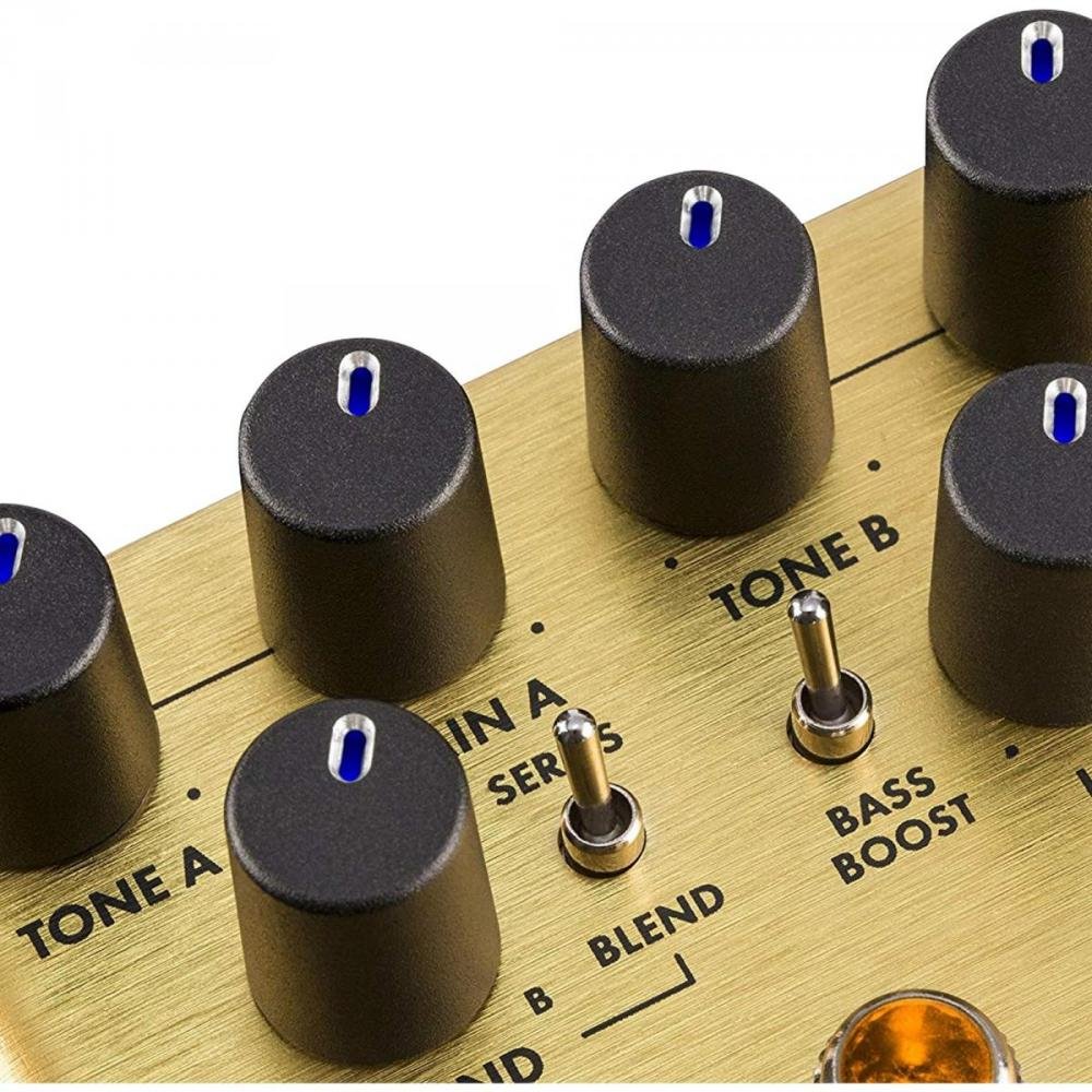 Pedal Para Guitarra Pugilist Distortion Un.Venda: PC/1