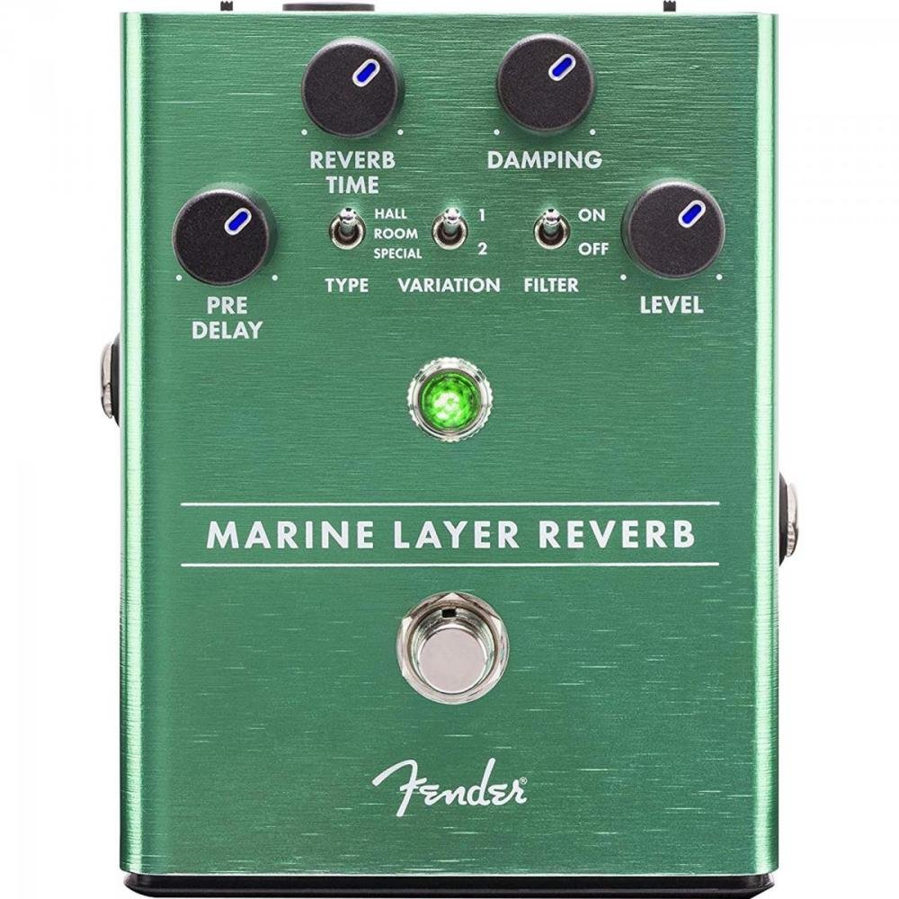 Pedal Para Guitarra Marine Layer Reverb FENDER Un.Venda: PC/1