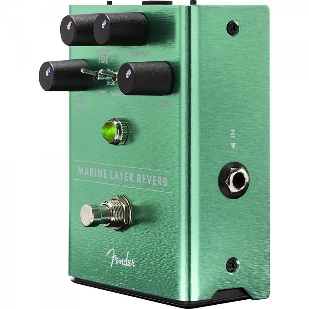 Pedal Para Guitarra Marine Layer Reverb FENDER Un.Venda: PC/1