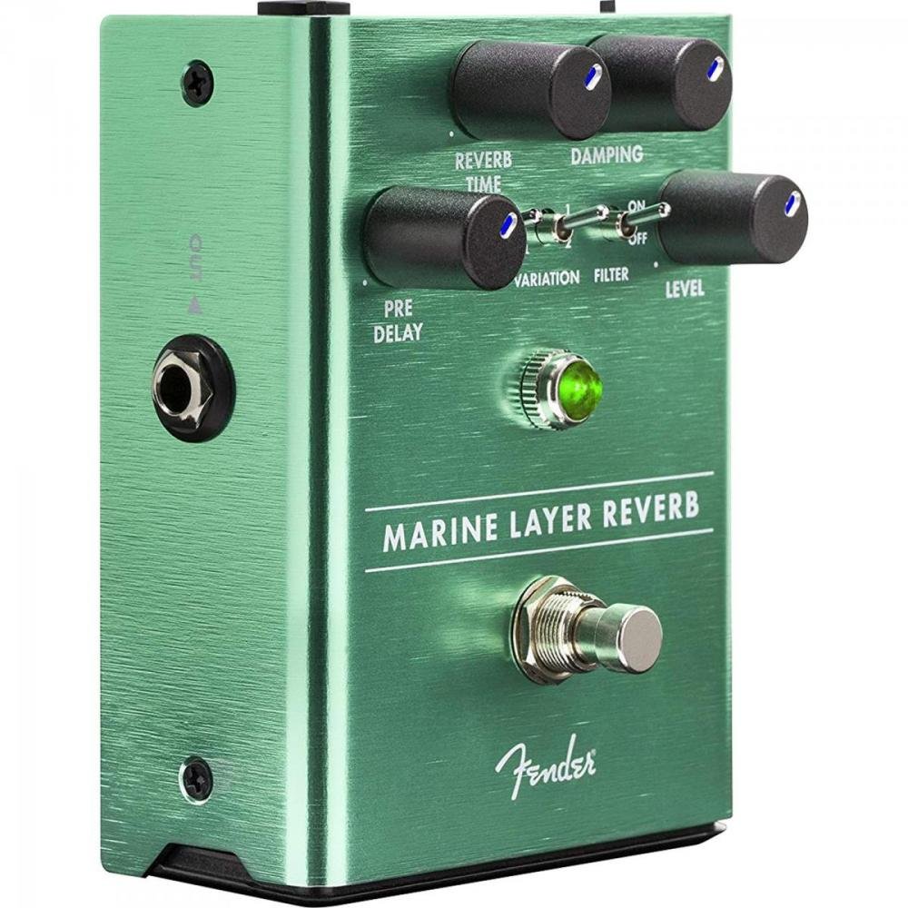 Pedal Para Guitarra Marine Layer Reverb FENDER Un.Venda: PC/1
